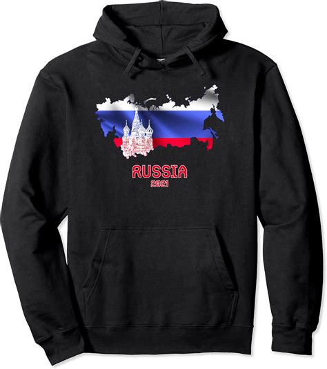 sudadera rusia